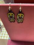 Chica Earrings from Five Nights at Freddy's