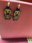 Chica Earrings from Five Nights at Freddy's