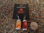 Five Nights at Freddy's Soda Mismatched Earrings
