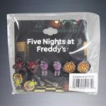 FNAF Pixelated 6pc Earrings Set by BIOWORLD