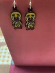 Chica Earrings from Five Nights at Freddy's