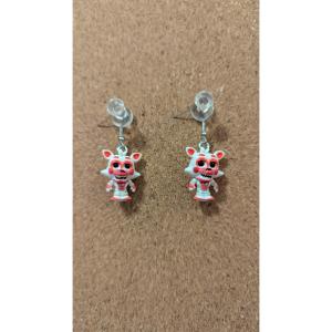 FNAF Funtime Foxy Bitty Pop! Earrings #228