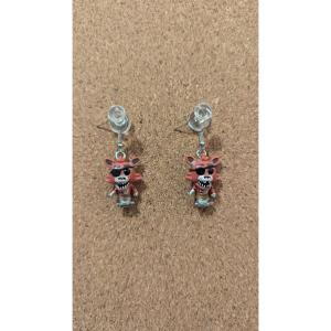 FNAF Foxy The Pirate Funko Earrings