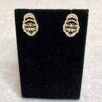 Ballora Wood Stud Earrings from Five Nights at Freddy's