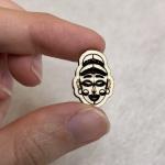 Ballora Wood Stud Earrings from Five Nights at Freddy's