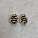 Ballora Wood Stud Earrings from Five Nights at Freddy's