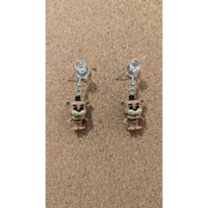 FNAF Freddy #106 Funko Bitty Pop! Earrings