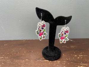 Glamour Chica Earrings from Five Nights at Freddy's