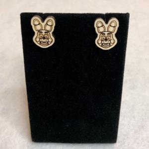 Five Nights at Freddy's Bonnie earrings