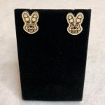 Five Nights at Freddy's Bonnie earrings