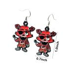 Cute FNAF Stud Earrings for Fans