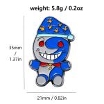 FNAF Sun and Moon Friendship Badge Pin