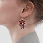 Cute FNAF Stud Earrings for Fans