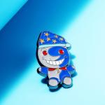 FNAF Sun and Moon Friendship Badge Pin