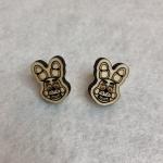 Five Nights at Freddy's Bonnie earrings