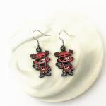 Cute FNAF Stud Earrings for Fans