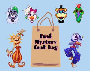 FNAF Handmade Anime Game Earrings Charm Grab Bag