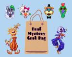 FNAF Handmade Anime Game Earrings Charm Grab Bag