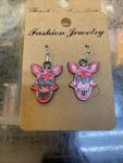 FIVE NIGHTS AT FREDDY'S Foxy Earrings - Handmade
