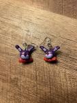 Bonnie FNaF Charm Earrings