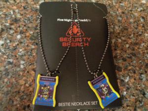 Glamrock Arcade Necklace Set - Five Nights at Freddy's