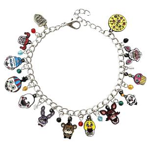 Five Nights at Freddy's Colorful Charm Bracelet