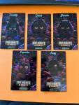 Five Nights at Freddy's Full Set of 5 Promo Cards