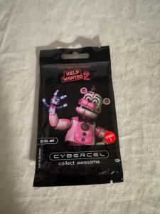 Five Nights at Freddy’s Series 2 3D Card Pack