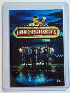 Signed Five Nights at Freddy's Horror Classic Card