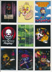 Five Nights at Freddy’s Trading Cards Bundle #9