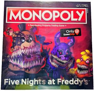 Five Nights at Freddy's Monopoly Game - Exclusive Edition