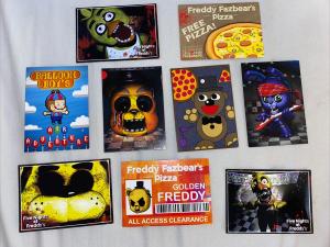 Five Nights at Freddy's A9 Trading Card Lot