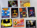Five Nights at Freddy's A9 Trading Card Lot