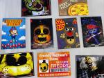 Five Nights at Freddy's A9 Trading Card Lot