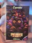 FNAF Set of 4 Promo Cards - Halloween Edition