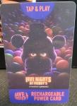 Limited Edition Five Nights At Freddy's Power Card