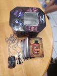FNAF Celebrate Tin with Dog Tags and Trading Cards