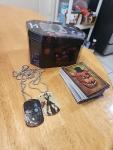FNAF Celebrate Tin with Dog Tags and Trading Cards