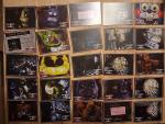 Five Nights at Freddy's Trading Cards Set with Tin