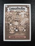 Freddy Fazbear Garbage Pail Kids Card - Sepia SP
