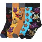 Five Nights at Freddy's Multicolor Crew Socks Set