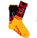 Foxy 3D Crew Socks from Five Nights at Freddy's