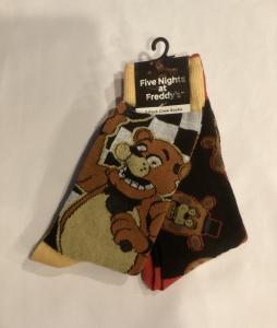 Five Nights at Freddy's Halloween Socks - 2 Pairs