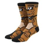 Five Nights at Freddy's Freddy Fazbear Crew Socks