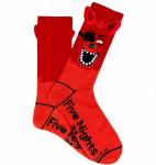 Foxy the Pirate 3D Crew Socks - FNAF