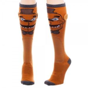 Five Nights at Freddy's Freddy Face Knee High Socks