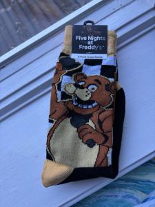 Five Nights at Freddy's Crew Socks 2-Pack