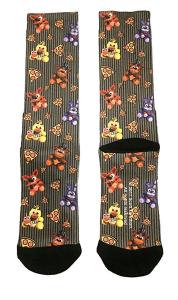 Five Nights at Freddy's Pizza Crew Socks Set