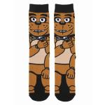 Five Nights at Freddy's Freddy Fazbear Crew Socks