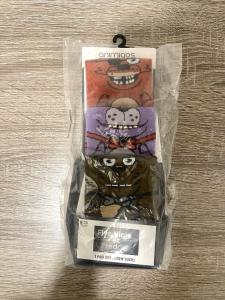 FNAF Bonnie and Foxy Character Crew Socks